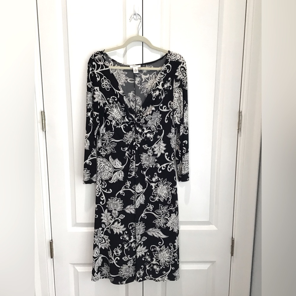 Harold’s cocktail dress